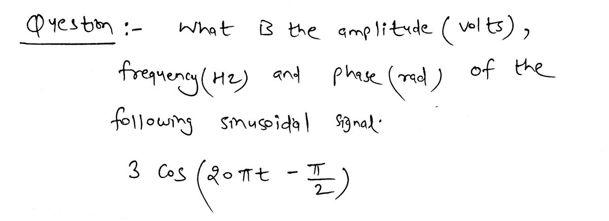 Electrical Engineering homework question answer, step 1, image 1